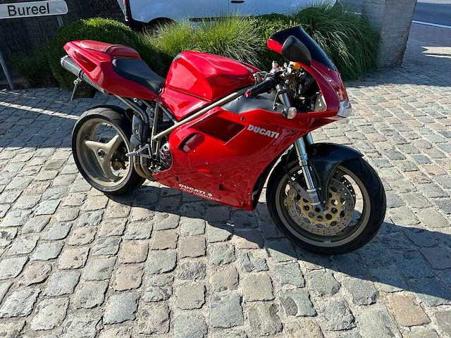 Ducati - 916 s - motorcycle - afbeelding 12 van  26
