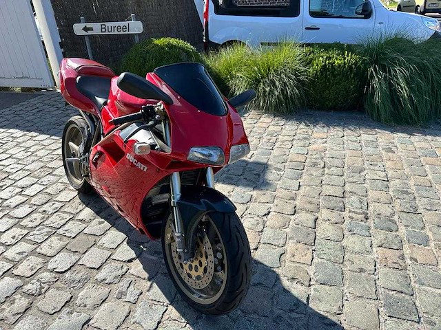 Ducati - 916 s - motorcycle - afbeelding 20 van  26