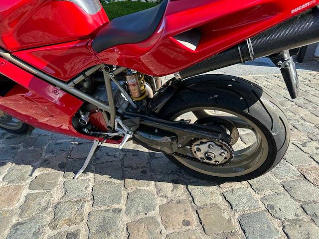 Ducati - 916 s - motorcycle - afbeelding 21 van  26