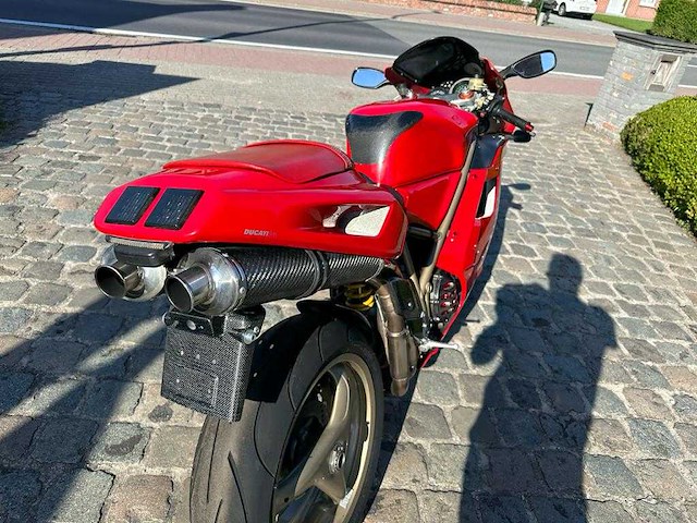 Ducati - 916 s - motorcycle - afbeelding 22 van  26