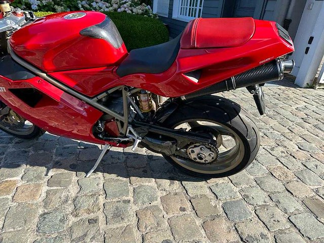 Ducati - 916 s - motorcycle - afbeelding 23 van  26