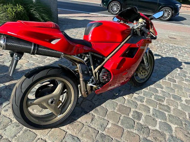 Ducati - 916 s - motorcycle - afbeelding 25 van  26
