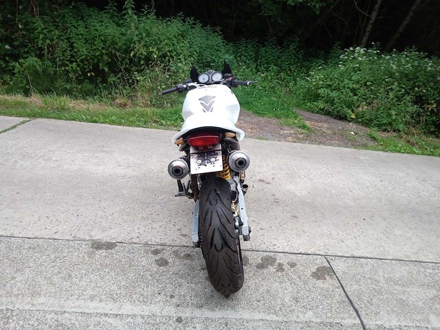 Ducati - monster - motorfiets - afbeelding 10 van  11