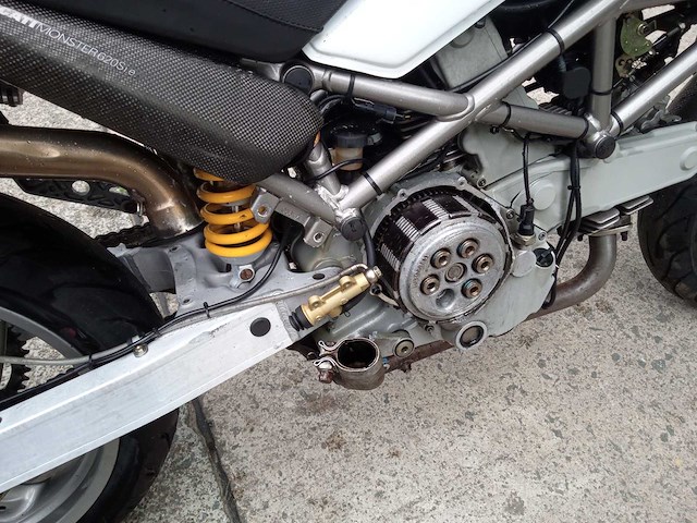 Ducati - monster - motorfiets - afbeelding 11 van  11