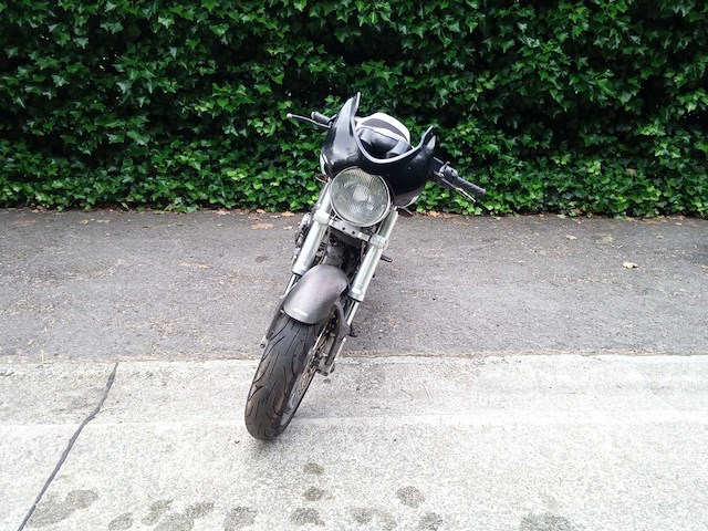 Ducati - monster - motorfiets - afbeelding 7 van  11