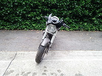 Ducati - monster - motorfiets - afbeelding 7 van  11