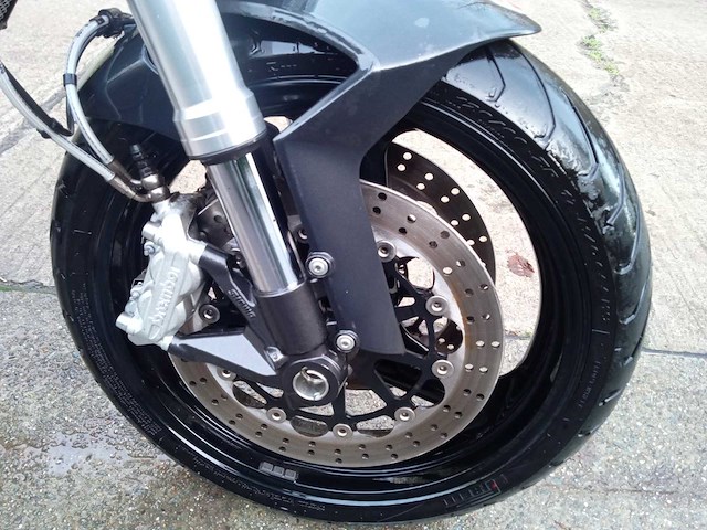 Ducati - monster 696 - motorfiets - afbeelding 6 van  9