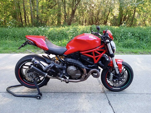 Ducati - monster 821 - motorfiets - afbeelding 4 van  11