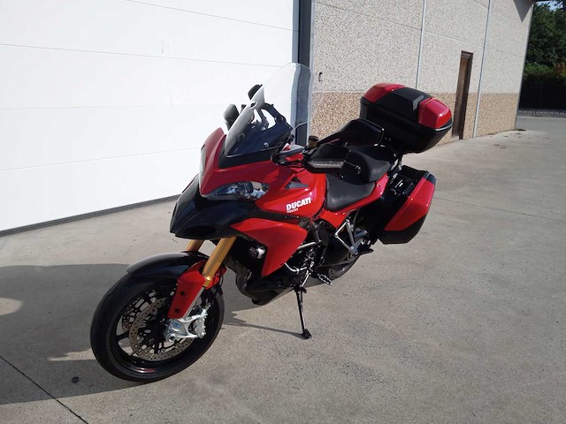 Ducati - multistrada 1200 s - motorfiets - afbeelding 2 van  12