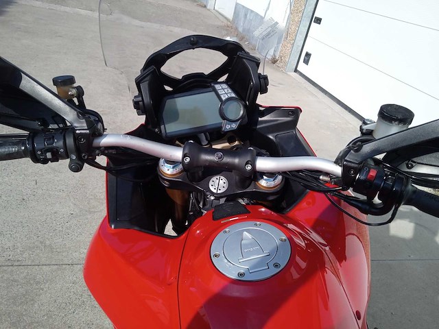 Ducati - multistrada 1200 s - motorfiets - afbeelding 3 van  12