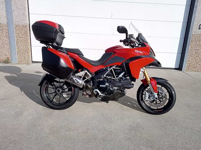 Ducati - multistrada 1200 s - motorfiets - afbeelding 1 van  12