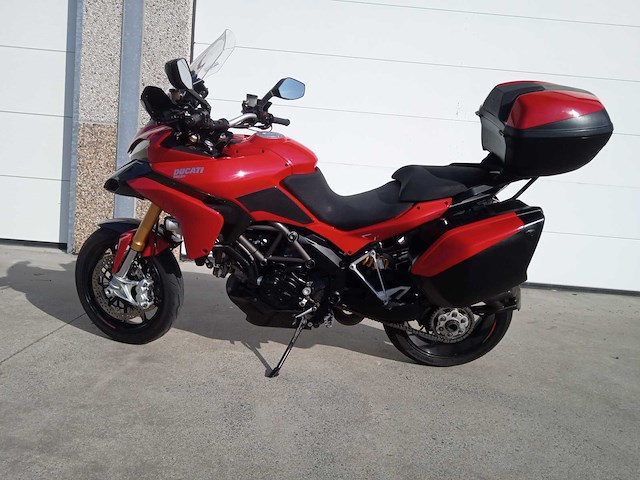Ducati - multistrada 1200 s - motorfiets - afbeelding 5 van  12