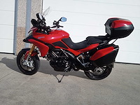 Ducati - multistrada 1200 s - motorfiets - afbeelding 5 van  12