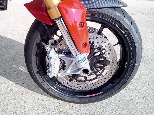 Ducati - multistrada 1200 s - motorfiets - afbeelding 6 van  12