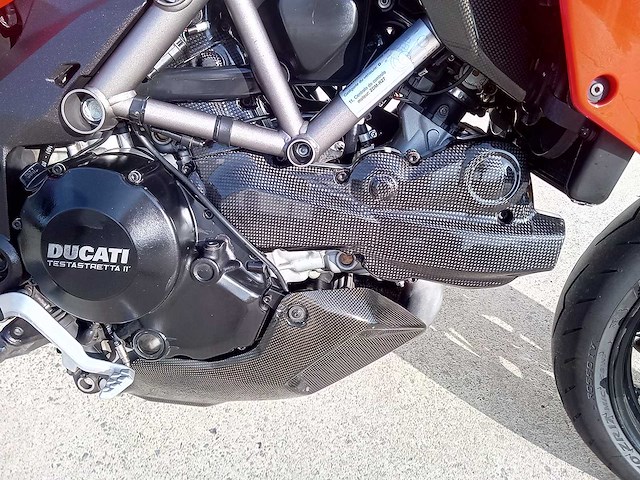 Ducati - multistrada 1200 s - motorfiets - afbeelding 7 van  12