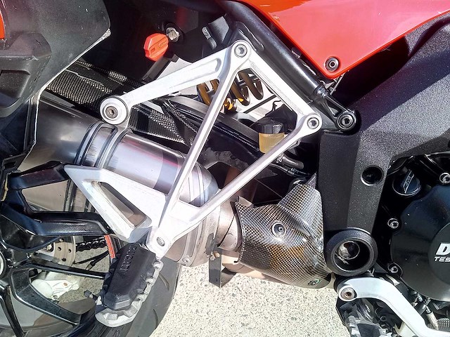 Ducati - multistrada 1200 s - motorfiets - afbeelding 8 van  12