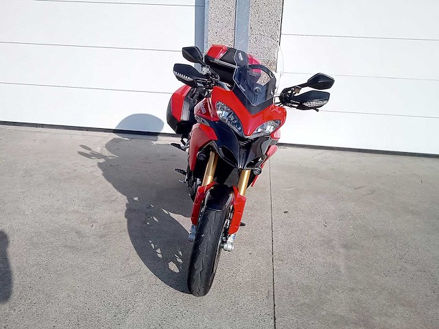 Ducati - multistrada 1200 s - motorfiets - afbeelding 11 van  12