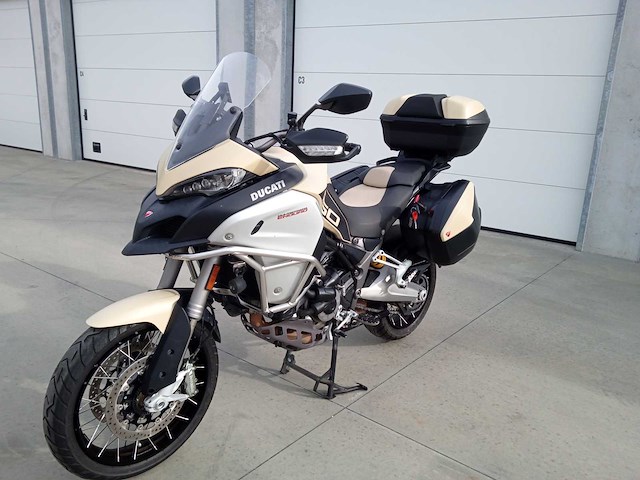 Ducati - multistrada 1260 s enduro - motorfiets - afbeelding 1 van  9