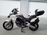 Ducati - multistrada 1260 s enduro - motorfiets - afbeelding 2 van  9