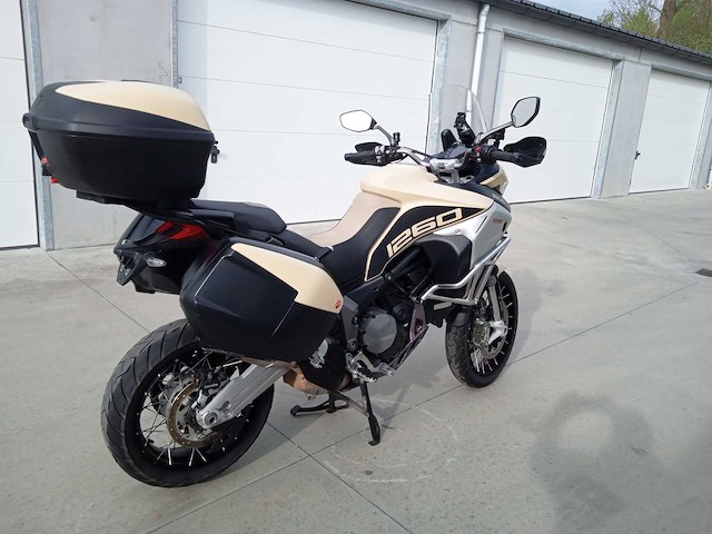 Ducati - multistrada 1260 s enduro - motorfiets - afbeelding 4 van  9