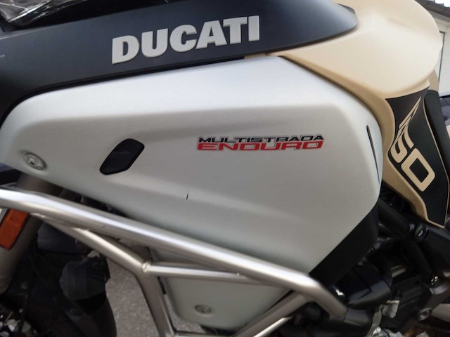 Ducati - multistrada 1260 s enduro - motorfiets - afbeelding 7 van  9