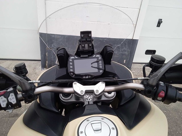 Ducati - multistrada 1260 s enduro - motorfiets - afbeelding 8 van  9