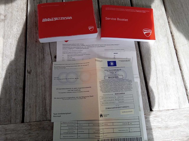 Ducati - multistrada 1260 s enduro - motorfiets - afbeelding 9 van  9