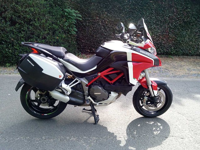 Ducati - multistrade 1200 s - motorfiets - afbeelding 2 van  7