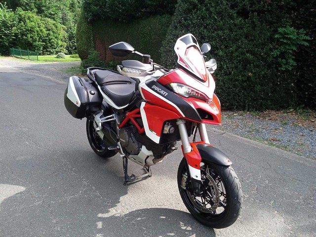Ducati - multistrade 1200 s - motorfiets - afbeelding 3 van  7