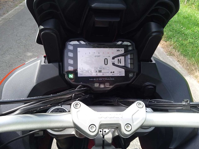 Ducati - multistrade 1200 s - motorfiets - afbeelding 6 van  7