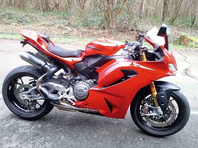 Ducati - panigale v2 s 35 kw - motorfiets - afbeelding 8 van  15