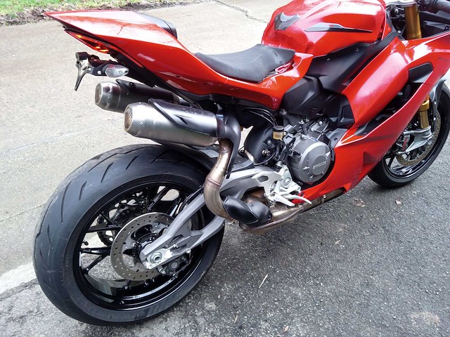 Ducati - panigale v2 s 35 kw - motorfiets - afbeelding 4 van  15