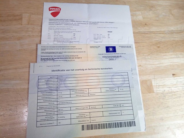 Ducati - panigale v2 s 35 kw - motorfiets - afbeelding 7 van  15