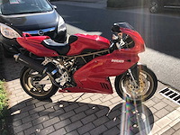 Ducati - ss900 ie - motorcycle - afbeelding 4 van  11