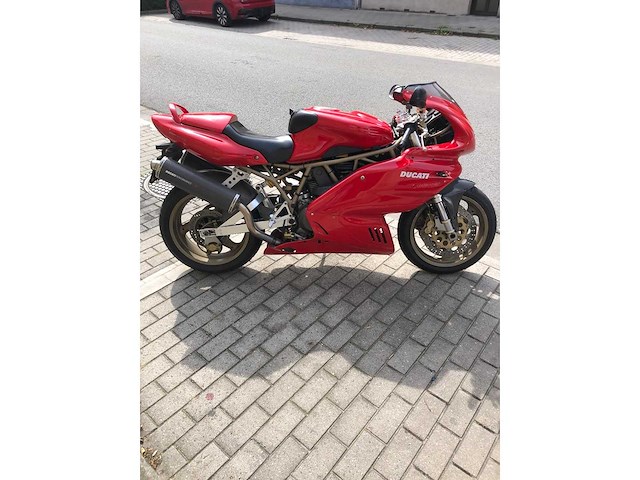 Ducati - ss900 ie - motorcycle - afbeelding 1 van  1