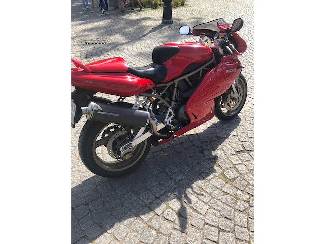 Ducati - ss900 ie - motorcycle - afbeelding 7 van  11