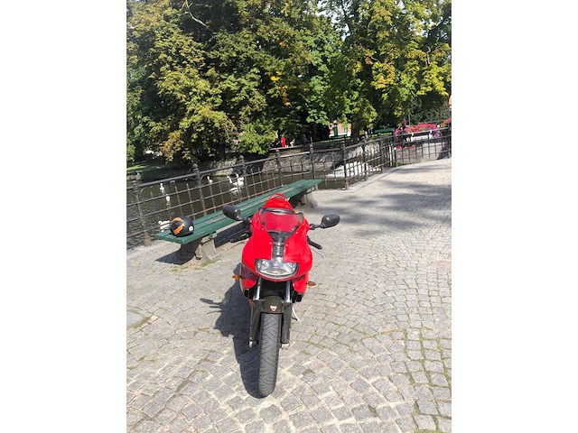 Ducati - ss900 ie - motorcycle - afbeelding 8 van  11