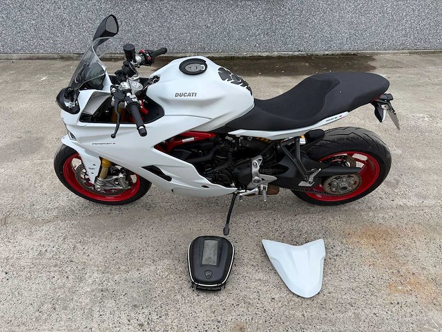 Ducati - va - supersport s - motorfiets - afbeelding 26 van  29