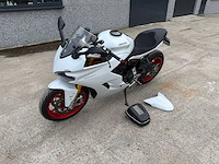 Ducati - va - supersport s - motorfiets