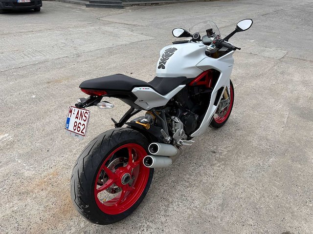 Ducati - va - supersport s - motorfiets - afbeelding 29 van  29