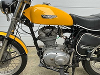Ducati 250 road motorfiets 1973 - afbeelding 20 van  22