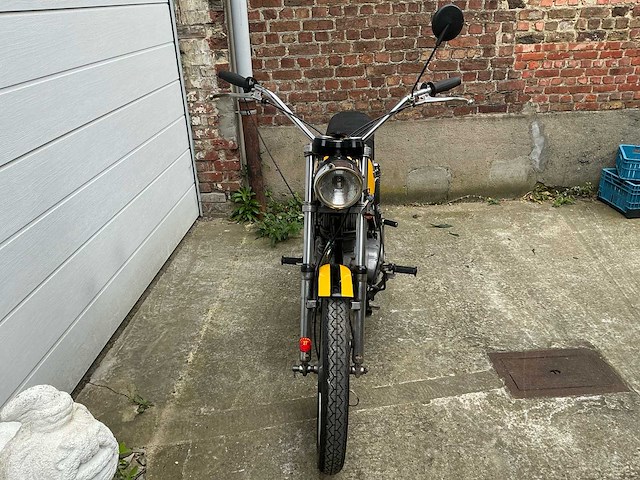 Ducati 250 road motorfiets 1973 - afbeelding 20 van  25