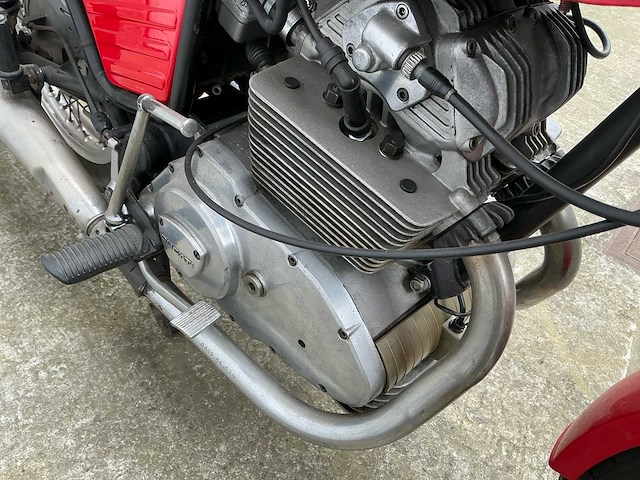 Ducati 350 motorfiets 1977 - afbeelding 3 van  27