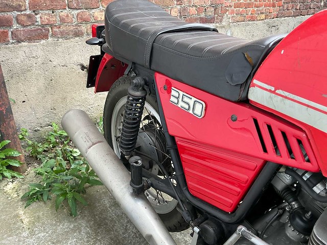 Ducati 350 motorfiets 1977 - afbeelding 4 van  27
