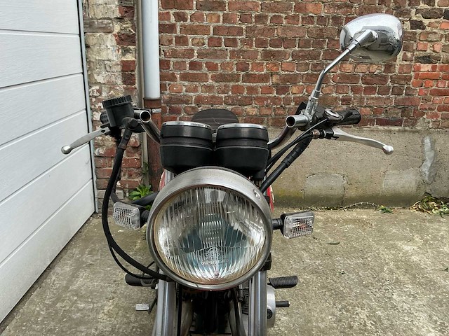 Ducati 350 motorfiets 1977 - afbeelding 5 van  27