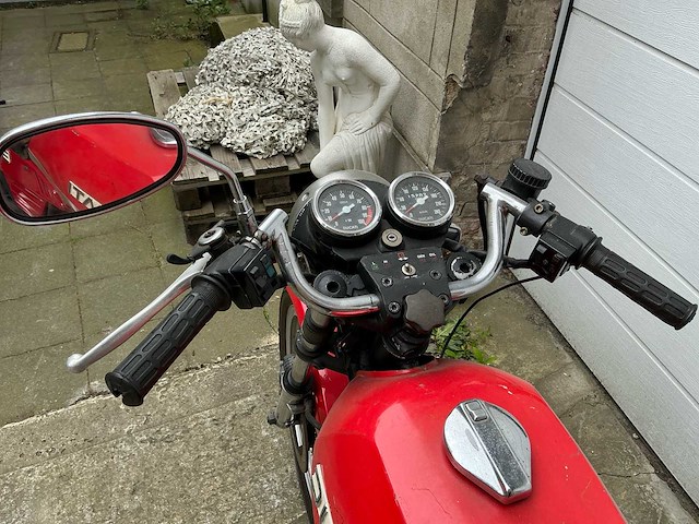 Ducati 350 motorfiets 1977 - afbeelding 6 van  27