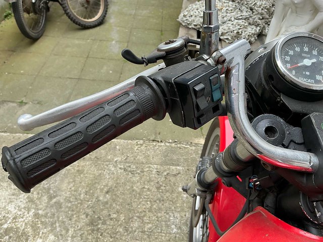 Ducati 350 motorfiets 1977 - afbeelding 7 van  27