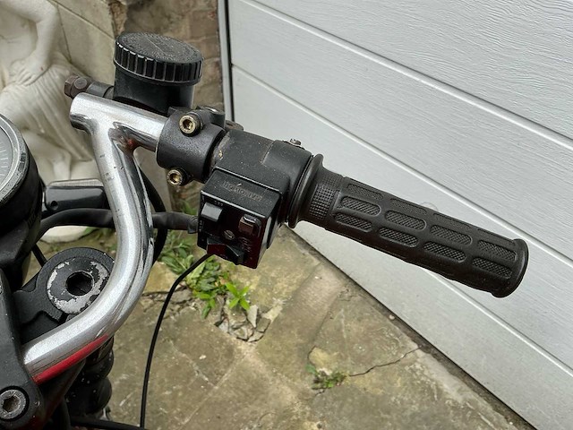 Ducati 350 motorfiets 1977 - afbeelding 8 van  27