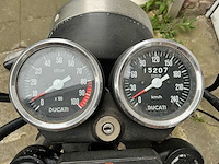 Ducati 350 motorfiets 1977 - afbeelding 9 van  27