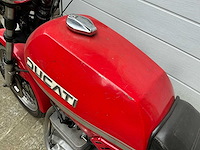Ducati 350 motorfiets 1977 - afbeelding 11 van  27